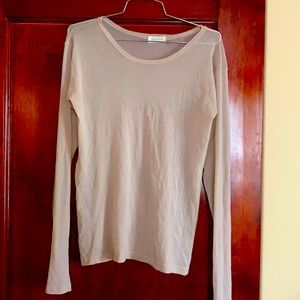 Krista Larson mesh top